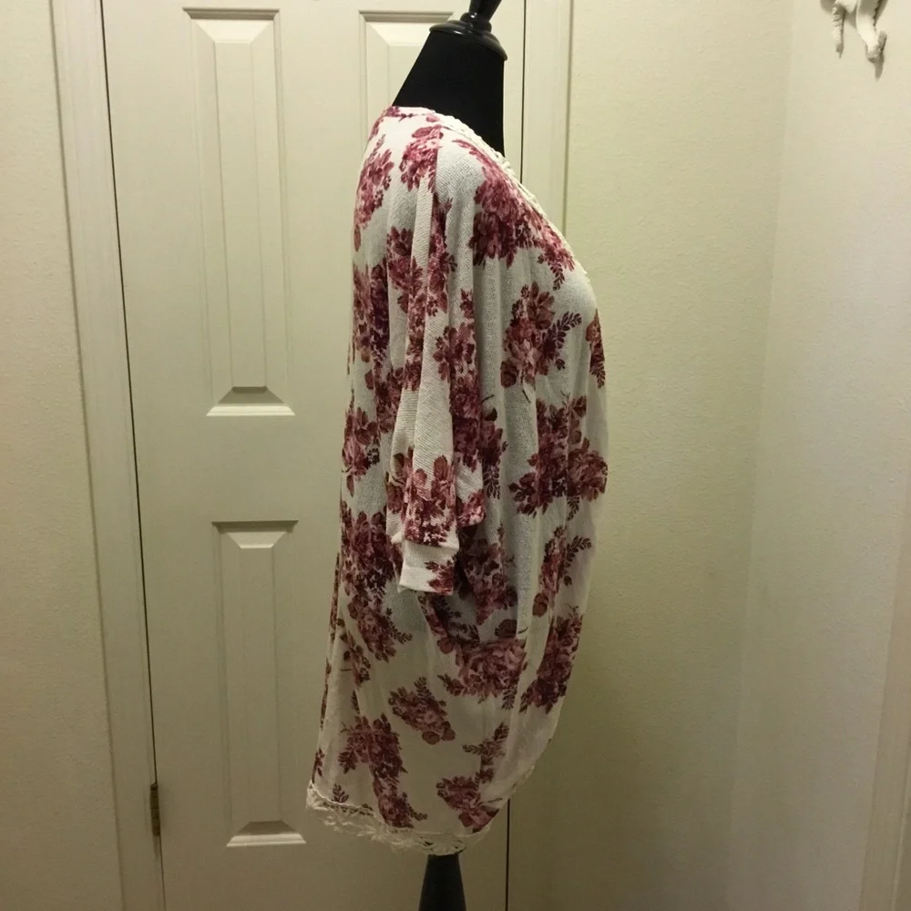 Pinque Open Front Cardigan - Picture 2 of 5